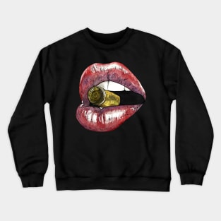 Bite the Bullet Crewneck Sweatshirt